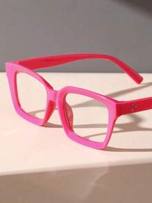 一副女士休闲方形眼镜，适合日常佩戴。 - A - 查看 3