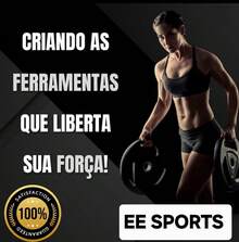 Munhequeira Elástica PREMIUM  Profissional Crossfit Lpo Powerlifting - Vermelho - Visão 8