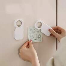 1/3pcs Multi-Function Bottle Opener, Magnetic Bottle Cap Opener, Can Opener, Suitable For Beer, Beverages And Canned Food - Multicolor - View 2