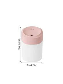 1 Máy khuếch tán hương thơm có đèn đổi màu, đèn ngủ di động dùng nguồn USB, máy tạo độ ẩm không khí cho gia đình, văn phòng, phòng ngủ, ô tô, đèn để bàn nhiều màu yên tĩnh - Nhiều màu - Xem 15