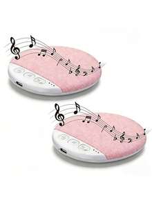 Pillow Speaker | Mini Bone Conduction Wireless Sleep Aid With Stereo Bass, White Noise, Volume Control And Auto-Off, Helps You Sleep Deeply - View 12