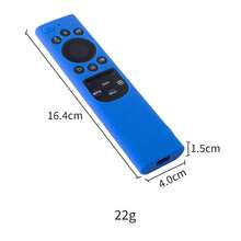 Thích hợp để làm vỏ bọc điều khiển từ xa TV, tương thích với vỏ bảo vệ silicon chống bụi và chống sốc BN59-01385A, bao gồm - ốp lưng silicon - Xem 2