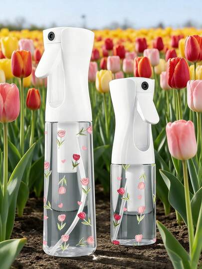 زجاجة رذاذ سفر قابلة لإعادة التعبئة من البولي إيثيلين الشفاف بنمط ربطة العنق، رذاذ متعدد الأغراض بخاخ ناعم للسفر والرحلات العمل، موزع مزيل المكياج، زجاجة رذاذ شعر قابلة لإعادة الاستخدام، رشاش مياه ، لتصفيف الشعر والتنظيف والنباتات والترطيب الوجه