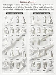 1 pieza de tela de satén blanco suave y sedoso, adecuado para vestidos de novia, textiles para el hogar, costura DIY - Blanco - Ver 6