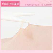 10pcs 3D Double Eyelid Tapes, Waterproof, Recommended For Beginners, Invisible, Natural, Sweat-Proof - Multicolor - View 7