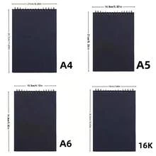 1 Pack 30-Sheets ,Sketch Book, Top Spiral Bound Sketch Pad, Acid Free Art Sketchbook Artistic Drawing Painting Writing Paper For - Sketchbook - View 3