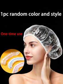 1条超细纤维干发巾，超强吸水干发帽，柔软珊瑚绒速干干发巾，简约纯色浴室毛巾，防毛躁湿发浴帽，带松紧带睡眠帽，温和呵护卷发或受损发质/浴室用品/节日必备/复活节/母亲节礼物/婚礼/家居 - 多色 - 查看 15