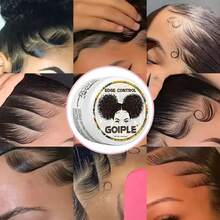 持久定型蜡棒、柔顺固体发蜡、定型啫喱、发际线蜡（菠萝香型）、迷迭香米水喷雾、天然护发喷雾套装 - G-16melon-30pineapple-100rosemary - 查看 5