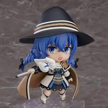 1pc Mushoku Tensei Rudeus Greyrat Clayperson Figurine, Anime Collectible Q-Version Clay Doll - Multicolor - View 7