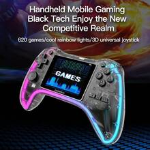 New P6 Portable Game Console With 3D Joystick, Built-In 620 Classic Games, Retro PSP Handheld Game Player, 1020mAh Battery - View 5