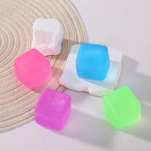 新款可爱奶酪挤压玩具，新奇奶酪挤压玩具，适合作为圣诞节、派对小礼物 - 彩色 - 查看 4