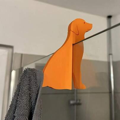 8毫米免钻孔浴室淋浴挂钩 - 耐用塑料挂钩，适用于浴室收纳、毛巾和衣物悬挂，玻璃门收纳架，兼容玻璃隔断，无需钻孔即可轻松安装，牢固吸附于光滑表面，可爱设计，为淋浴房、洗手池、衣柜和梳妆台增添一抹亮色，节省空间，用途广泛，防锈，可移除不留痕迹，是出租房的理想之选，提升浴室装饰效果，同时保持表面洁净，小巧设计与现代室内设计完美融合，适用于玻璃隔断、淋浴房、洗手池和衣柜，让毛巾和衣物井然有序。