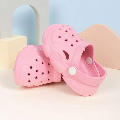 Fashionable Cute Baby Casual Outdoor Slippers Sandals, Suitable For Summer Toddler Indoor Walking