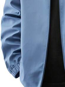 Men Jackets And Coats - 藍色 - 查看 5