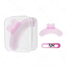 1pc Reusable Eyelash Lift Pad, Non-Slip Anti-Fall Eyelash Curler, Suitable For Eyelash Tinting/Lifting, Comes With Eyelash Extension Curling Rod - Multicolor - View 8