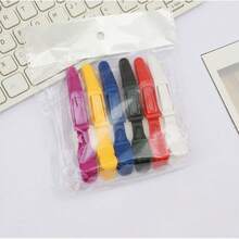 6pcs Multi Functional Hair Clip With Crocodile Clip And Hair Styling Clip Positioning Partition, Suitable For Hairdressers And Professional Hairstylists, Women's Plastic Anti Slip Hair Clip, Professional Salon Hair Clip, Hair Styling Clip With Crocodile Clip, Long Mouth Clip, Crane Mouth Clip, Curly Hair Stylist's Choice Home Bathroom Decor Fall Decor Back To School Hair Accessories - 多色 - 查看 18