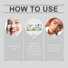 Hoygi Aloe Vera Moisturizing Face Cream - Soothing Moisturizer For Dry Skin. Gently Hydrates, Moisturizes, And Brightens For A Radiant, Soft Complexion. Ideal For Daily Use. Portable And A Great Birthday Gift For Girls. - Lô hội - Xem 10