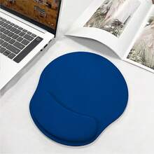 1pc Plain Anti-Slip Mouse Pad, Suitable For Daily Desktop Office Use - View 9