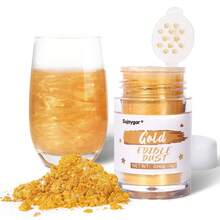 Edible Glimmer Powder,Edible Glitter For Drinks Desserts,Wine, Beverages, Candy,Cakes, Strawberries, Cookies, Fondant, Home Bakery Restaurant Vegan - View 1