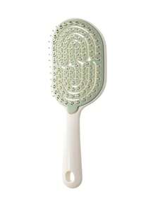 Women's Fluffy High Crown Hairstyle Comb, Detachable Self-Cleaning Hollow Comb, Home Scalp Massage Hair Brush - Multicolor - View 12