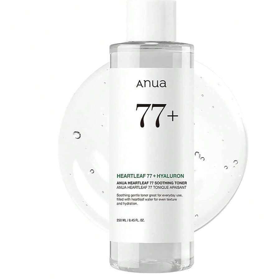 AnuaHeartleaf 77 Soothing Toner, Moisturizing & Calming Facial Toner For Glass Skin, Hyaluronic Acid, Lightweight Hydration For Sensitive Skin, Redness... - Niacinamide - View 1