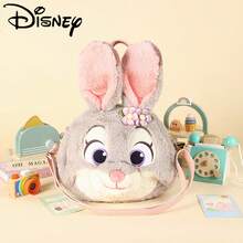 Túi đeo vai nhồi bông Zootopia chính hãng của Disney, hình Judy, Nick, Stitch, Lotso, dung tích lớn, quà tặng sinh nhật cho trẻ em. - Nhiều màu - Xem 8