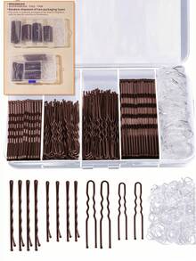 Bộ 300 kẹp tóc hình chữ U, kẹp tóc kim loại và dây buộc tóc, phụ kiện tóc cho nữ, dụng cụ làm tóc, phụ kiện làm đẹp, phụ kiện tóc xoăn cho nữ, mùa thu, du lịch, dụng cụ làm tóc, phụ kiện nữ, đồ dùng tóc, mùa thu, phụ kiện tóc nữ, dụng cụ làm tóc, đồ dùng tóc, đồ dùng, phụ kiện làm đẹp, quà tặng, du lịch, quà tặng cho nữ, đồ dùng tóc, quà nhét tất, quà nhét tất, quà nhồi tất, quà nhét tất cho nữ, quà nhồi tất cho nữ, quà Giáng sinh, quà tặng, quà nhồi tất Giáng sinh, quà tặng cho nữ, quà tặng, quà Giáng sinh, quà nhét tất cho người lớn, quà nhồi tất cho người lớn, đồ dùng tóc, phụ kiện nữ, quà nhét tất, phụ kiện tóc tuổi mới lớn, phụ kiện tóc Giáng sinh, ý tưởng quà tặng cho nữ, quà nhồi tất làm đẹp, quà Giáng sinh cho nữ, phụ kiện đội đầu - Nhiều màu - Xem 11