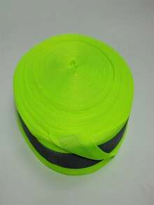 45m/Roll 2.0cm Width Reflective Polyester Webbing, Workwear Accessory Material, Glow Under Lighting At Night - 2cm Reflective Strip - View 10