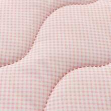 1 chiếc chăn mùa hè kẻ caro xanh sang trọng - Chất liệu pha polyester mềm mại, có thể giặt máy, kiểu dáng hiện đại, lý tưởng cho trang trí phòng ngủ, vật dụng thiết yếu cho phòng ngủ | Thiết kế chăn hiện đại | Sợi polyester, thoải mái mùa hè - Hồng - Xem 5