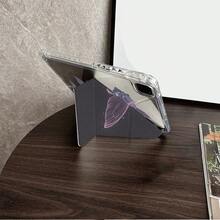 1款哥特式深玫瑰粉色蝴蝶平板电脑保护套，带笔槽，兼容iPad 10.9/10.2/Air第五代/Pro11/第十代/9.7/Air 2/（第七代）/（第八代）/Air 4/5/Pro 11/第十代10.9英寸（2022款）智能保护套/Air 13（M3 2025）/Air 11（M3 2025）/Air 11（M3 2025）/11（A16 2025）/兼容Galaxy Tab S10+/S9/A9，兼容小米5/5PR/6/6PRO/7/7PRO - 彩色 - 查看 2