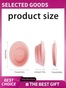 1/2pcs Makeup Brush Cleaning Set, Makeup Sponge Cleaner, Powder Puff Cleaner, Silicone Dish Scrubber - One Size Fits All - View 2