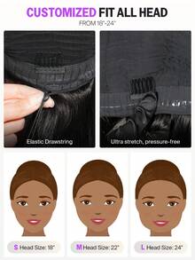 MEGALOOK 13x6 Max Three-Go™ Lace Front Wig, 180% Density Pre-Cut Ear To Ear Hairline, Honey Blonde Balayage Bohemian Wavy Texture, Suitable For Beginners, Dark Brown Roots With Blonde Highlights - Multicolor - View 3