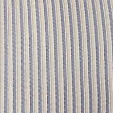 King Size Duvet Cover Blue Striped Washed Microfiber Jacquard 3 Pieces Bedding Set White Blue Vertical Ticking Stripes Pattern Comforter Cover With Zipper Closure Breathable Durable Soft Comfy - 藍色條紋無被子 - 查看 6