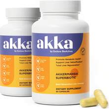 Akkermansia Superbiotic Supplement – Digestive Wellness & Nutritional Support With Resveratrol, Quercetin & Silymarin | Non-GMO | 60 Capsules (2 Bottles) - 2 Bottles - 查看 11
