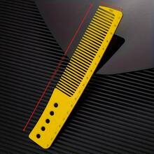 5-delars professionella klippkamset för salong, inklusive svanskam, klippkam, styrkam med markeringar - Multifärgad - Visa 7