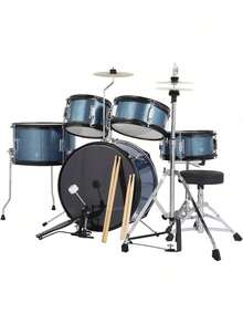 Drums & Percussion - Blue - View 1