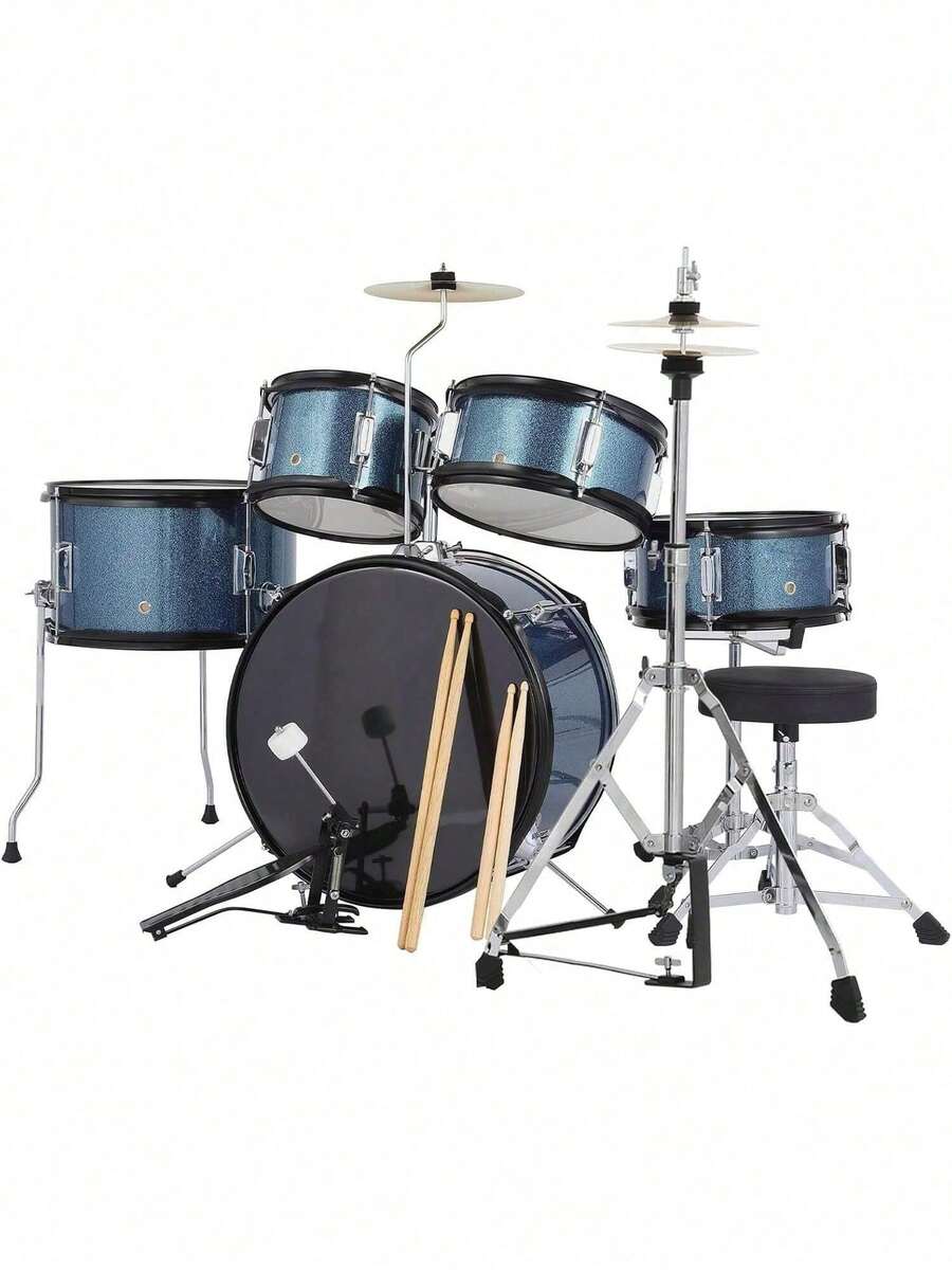 Drums & Percussion - Blue - View 1