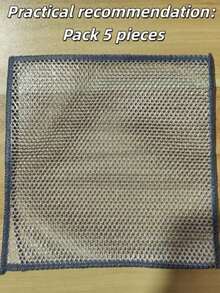 1-20 piezas Estropajos de lana de acero extra finos - Paños de lavado de platos de cocina de doble cara, Paños de lavado de platos de acero multifuncionales, Paños de lavado de platos de acero resistentes a los arañazos, Paños de lavado de platos de lana de acero de doble capa, Estropajos de lana de acero de doble cara, Paños de lavado de platos de cocina - Multicolor - Ver 14