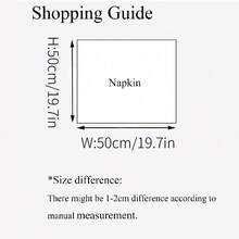 Bộ 1/2/4 tấm lót bàn và khăn ăn bằng satin ren cao cấp kiểu Châu Âu & Mỹ - Nhiều màu - Xem 2