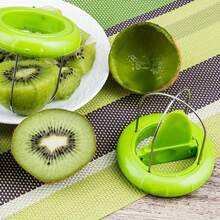 1 pieza Pelador de kiwi, Utensilio de cocina Separador - Verde - Ver 11