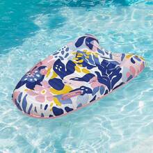 1pc Inflatable Children's Surfboard, Lightweight Portable With Handle, Foldable For Storage, Enjoy Surfing Anytime Anywhere, Floating Swimming Board - Multicolor - View 9