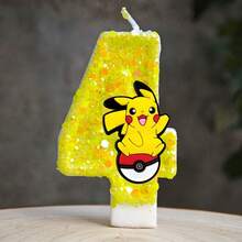 0-9卡通数字蜡烛，儿童/婴儿生日派对蛋糕蜡烛插片，生日礼物用品 - 1 YEAR - 查看 8