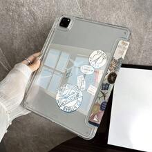 Travel 1 Piece Protective Tablet Case Folio Table Case With Pen Holder Compatible With IPad 10.9/10.2/ Air 5th Gen/Pro11/10th/9.7/Air 2/ (7th Gen)/ (8th Gen)/ Air 4/5/ Pro 11/ 10th Generation 10.9-Inch 2022 Smart Case/ Air 13(M3 2025)/ Air 11(M3 2025)/ Air 11(M3 2025)/ 11(A16 2025)/Compatible With Galaxy Tab S10+/S9/A9,Compatible With Xiaomi5/5PR/6/6PRO/7/7PRO - Multicolor - View 7