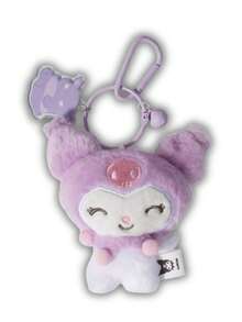 Sanrio Character Special Edition Plush Hanging Ornament Keychain - Kitty Friends Melody, Milk Rabbit, HANGYON, BADBADATZ-MARU Cute Anime Plush Pendant, Suitable For Easter, Mother's Day, Christmas Gifts, Birthday Party Gifts, Women Bag/Backpack/Car Key Chain Decor - 彩色 - 查看 16
