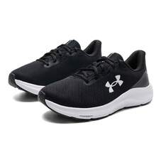 Under Armour Pantofi de alergare fitness casual, ușori și confortabili pentru femei - Negru - Vizualizare 3