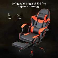 Gaming Chairs - Red - View 4