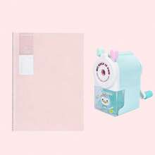 B5横格笔记本，简约设计学生练习本，练字记事本 - 彩色 - 查看 3