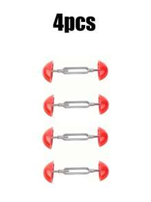 2/4件装可调节鞋撑，高跟鞋撑，易于使用，采用耐用塑料制成，专为撑大和塑形女士高跟鞋、平底鞋和正装鞋而设计。这些迷你鞋撑通过加宽鞋头区域来帮助保持鞋型，可用于衣橱整理和鞋履护理，适合宽脚和窄脚的鞋撑配件。 - 多色 - 查看 16