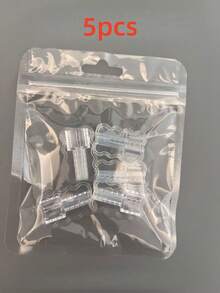 5pcs ABS Resin Cable Sleeves: Protect Your Cables From Breakage And Disconnection,Instant Style - Multicolor - View 13