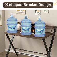 Folding Computer Desk Home Office Desk PC Laptop Compact Table Study Workstation - View 2